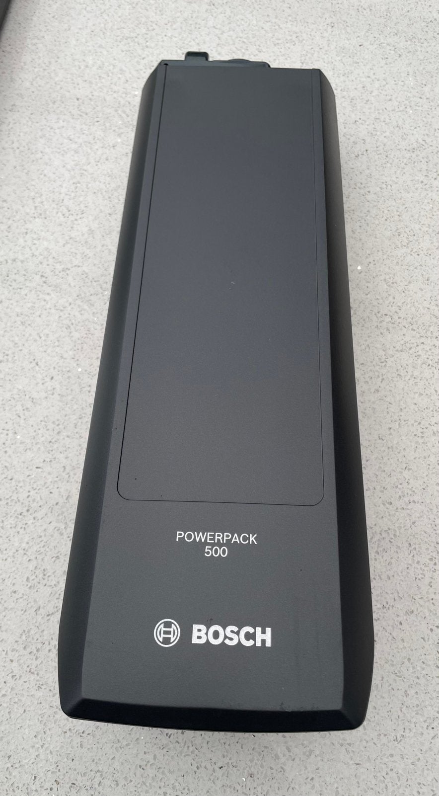 Bosch powerpack 500.    1   jaar oud, Fietsen en Brommers, Fietsaccessoires | Fietsaccu's, Zo goed als nieuw