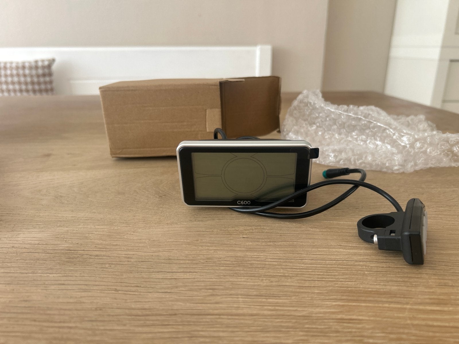 C600 Display voor E-bike met bedieningspaneel, Ophalen, Nieuw