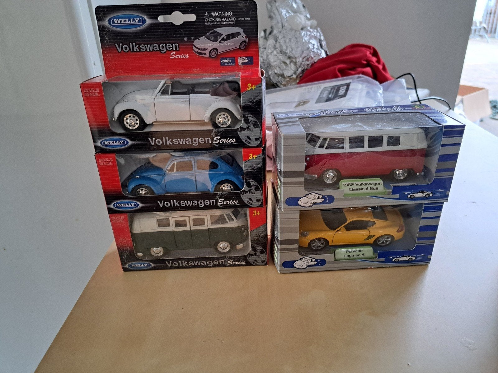 Welly Volkswagen Series Modelauto's - Nieuw in verpakking, Ophalen of Verzenden, Nieuw, Auto, Overige merken