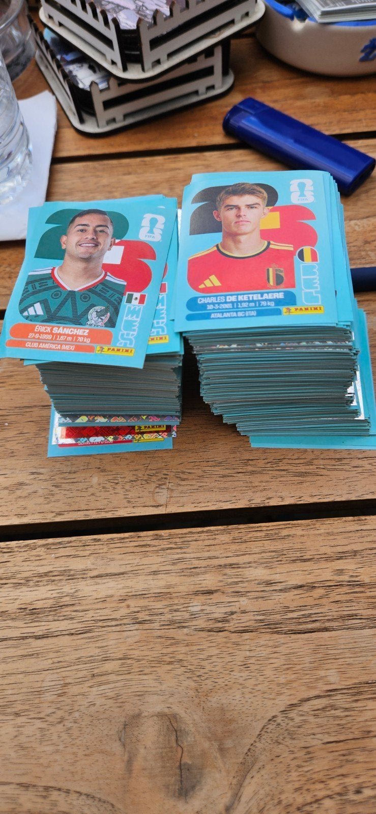 Panini WK 2022 Qatar stickers en plaatjes, Ophalen of Verzenden