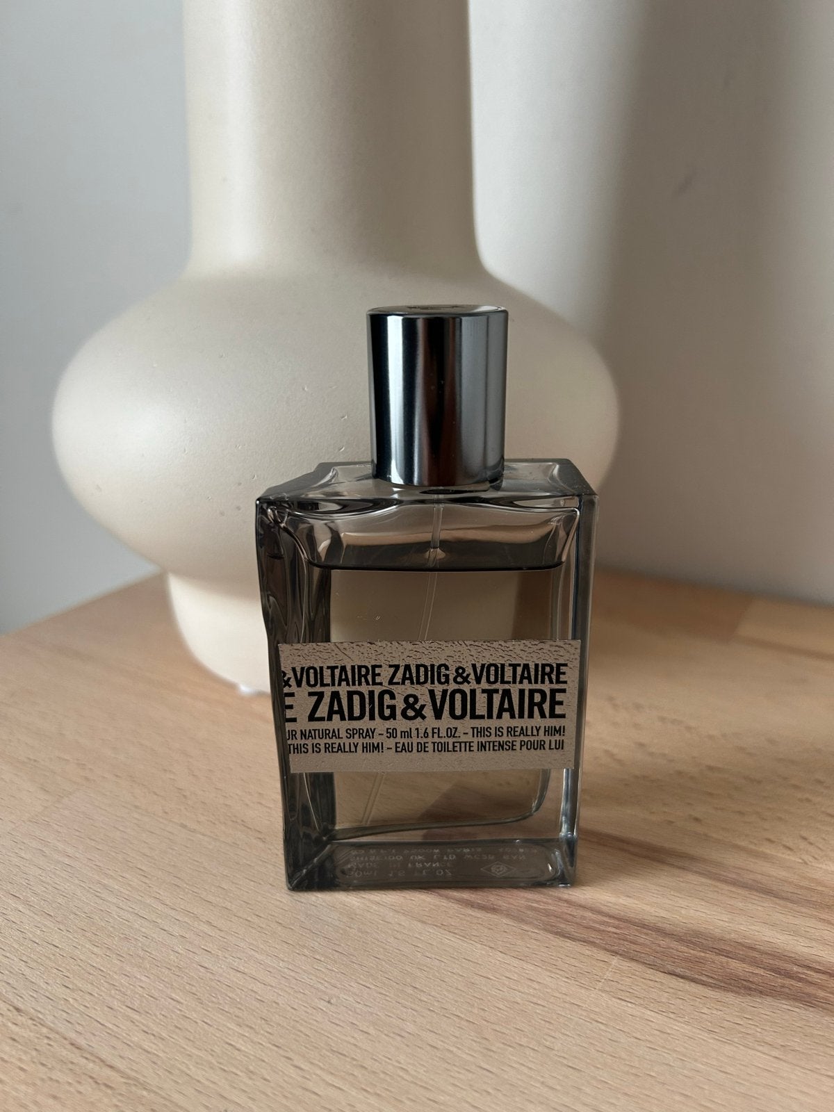 Zadig & Voltaire This is Really Him! Eau de Toilette Intense, Ophalen of Verzenden, Gebruikt