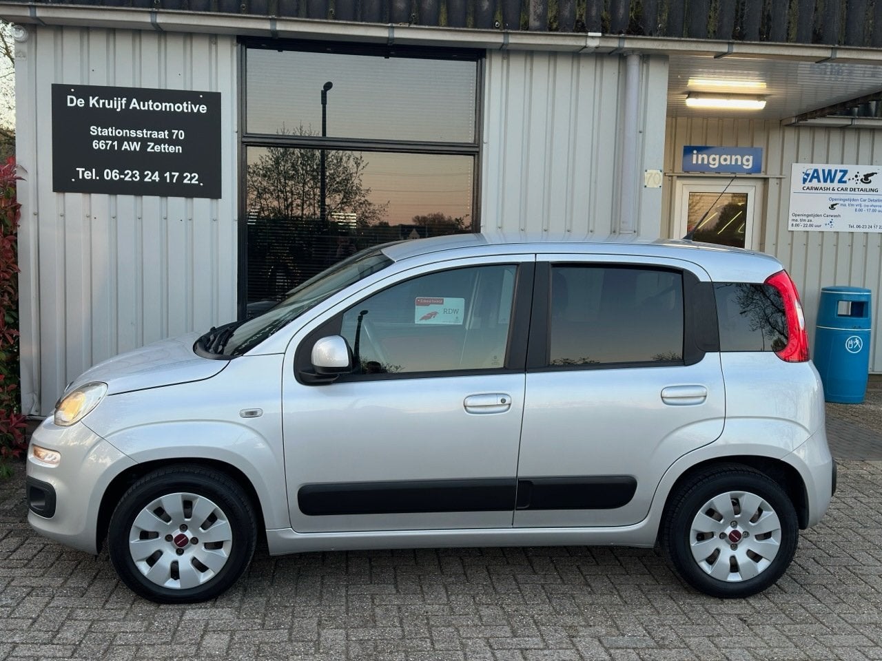 Fiat Panda 0.9 TwinAir Lounge|AUTOMAAT|CLIMATECONTROL|PDC|NA, Auto's, Automatische klimaatregeling, Stof, Euro 6, Panda