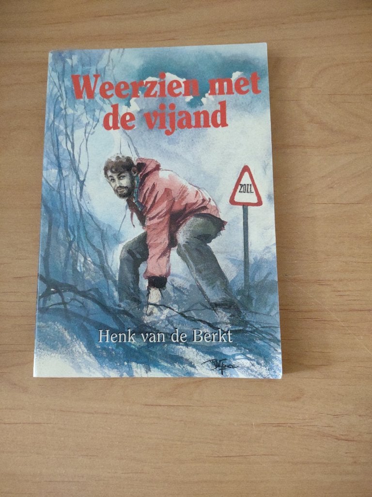 Weerzien met de vijand- Henk van de Berkt, Boeken, Ophalen of Verzenden, Tweede Wereldoorlog, Gelezen
