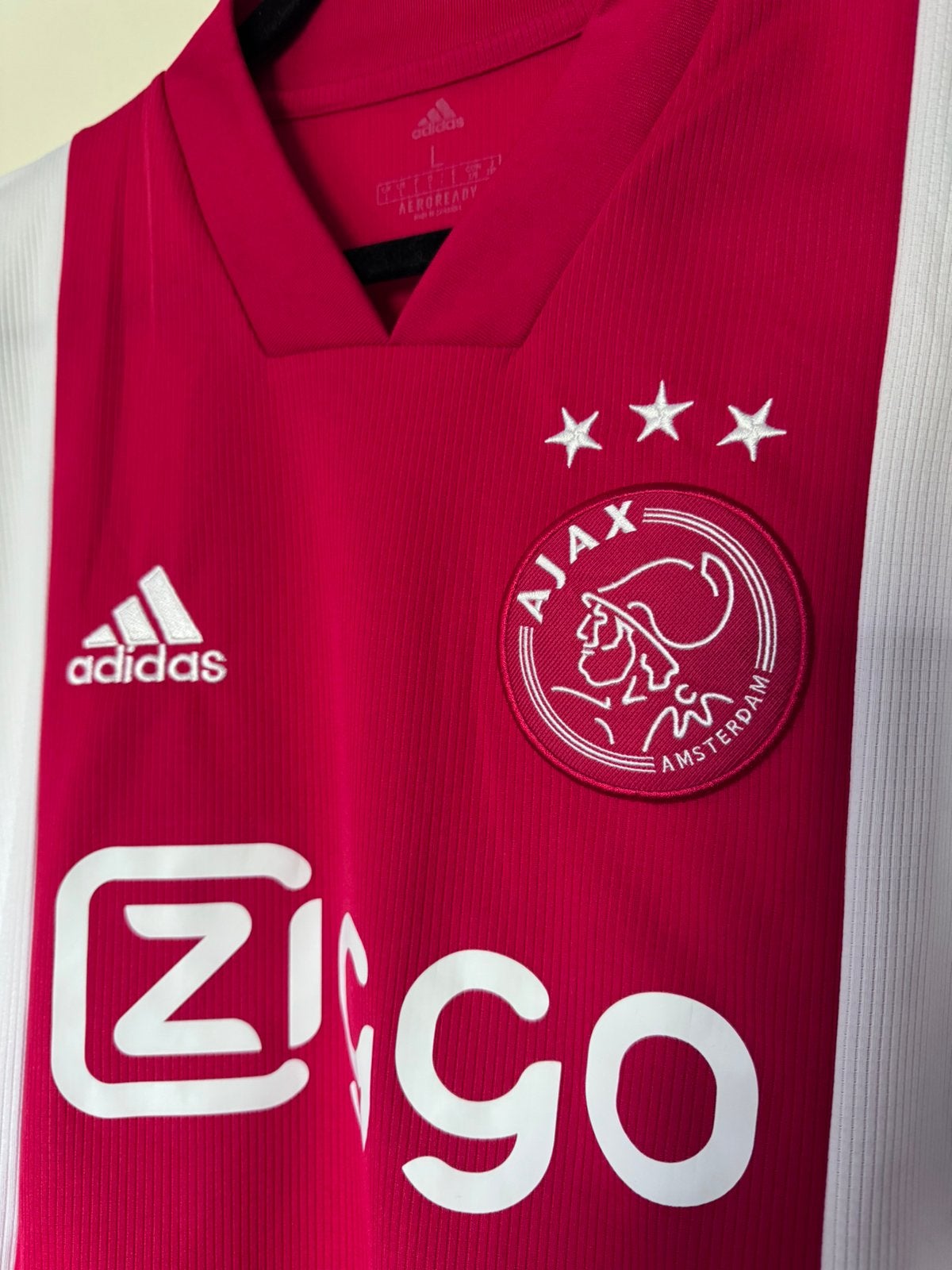 [Nieuw] Ajax thuisshirt 2020/2021, Ophalen, Zo goed als nieuw, Ajax, Shirt