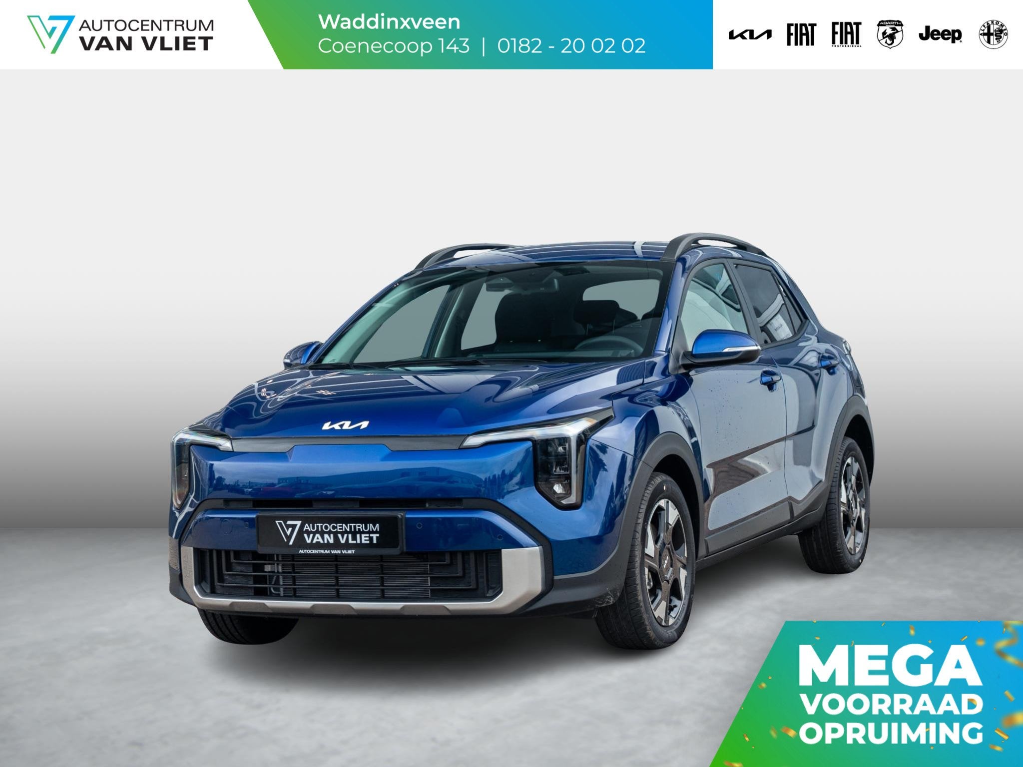 Kia Stonic 1.0 T-GDi MHEV ExecutiveLine | Actieprijs* | Uit, Auto's, Voorwielaandrijving, 12 maanden, Gebruikt, Blauw