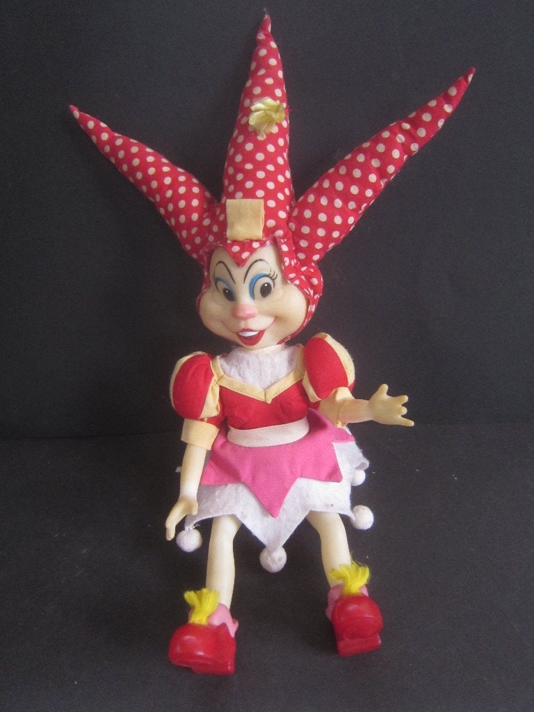 Oud historisch Efteling souvenir 1e Pardijntje van Pardoes, Verzamelen, Efteling, Ophalen of Verzenden, Zo goed als nieuw, Beeldje of Poppetje