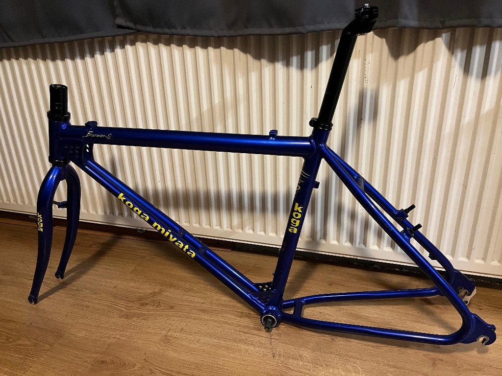 Koga-Miyata Burner-S 1997 MTB Frameset, Fietsen en Brommers, Fietsonderdelen, Ophalen, Frame, Gebruikt, Koga Miyata