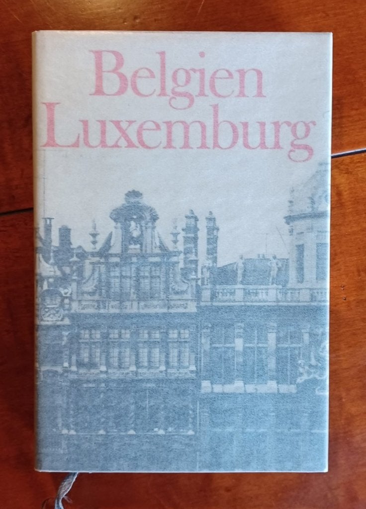 Reisgids België en Luxemburg, Boeken, Reisgidsen, Ophalen of Verzenden, Reisgids of -boek, Benelux, Gelezen