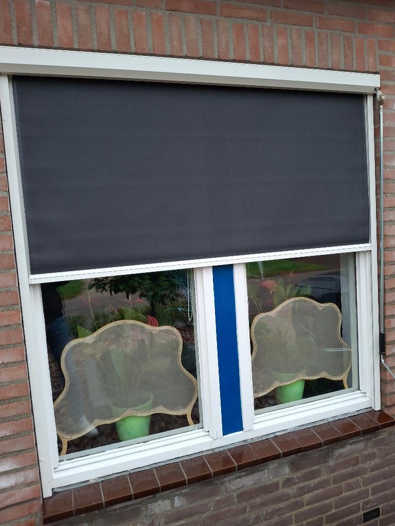 zonnescreens, Tuin en Terras, Zonneschermen, Zo goed als nieuw, Screen, 150 tot 300 cm, Minder dan 250 cm, Ophalen