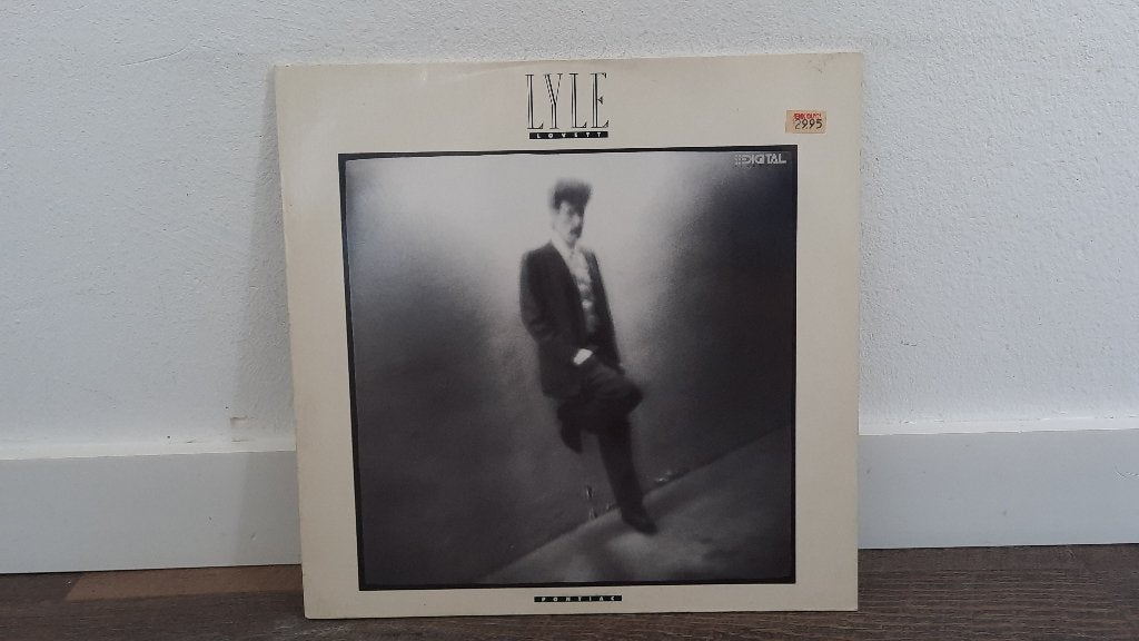 Lyle Lovett – Pontiac LP / Vinyl Plaat, Rock, Cd's en Dvd's, LP, Gebruikt, Overige genres, Ophalen of Verzenden