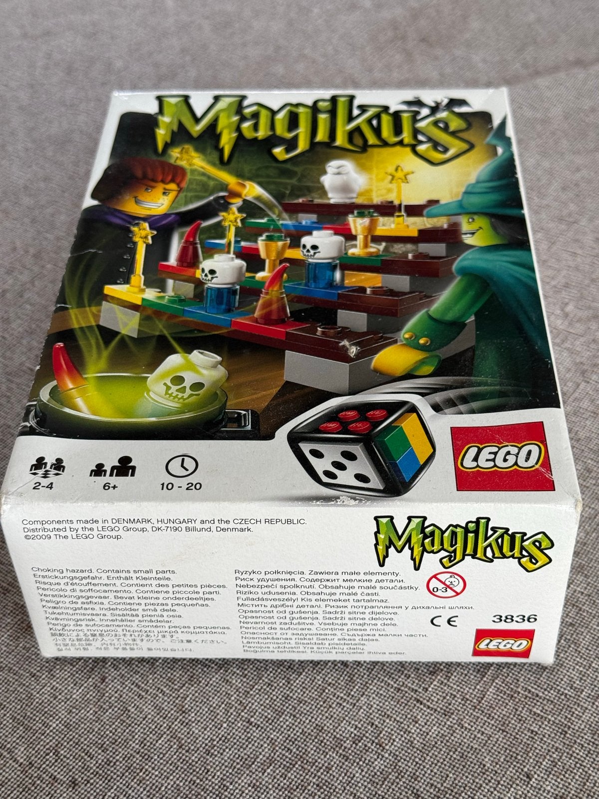 Lego Magikus 3836 - Compleet en in goede staat, Kinderen en Baby's, Speelgoed | Duplo en Lego, Overige thema's, Lego, Ophalen of Verzenden