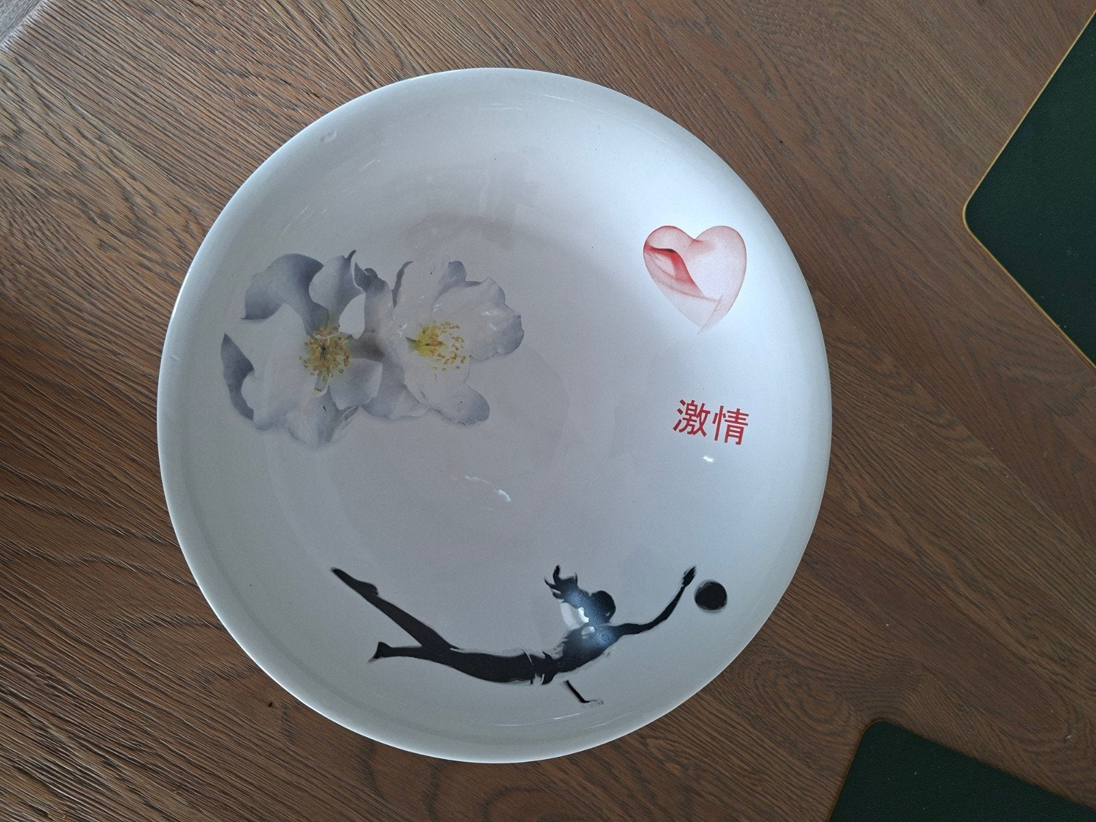Marcel Wanders Passion schaal, Porselein of Keramiek, Schaal, Rond, Ophalen of Verzenden