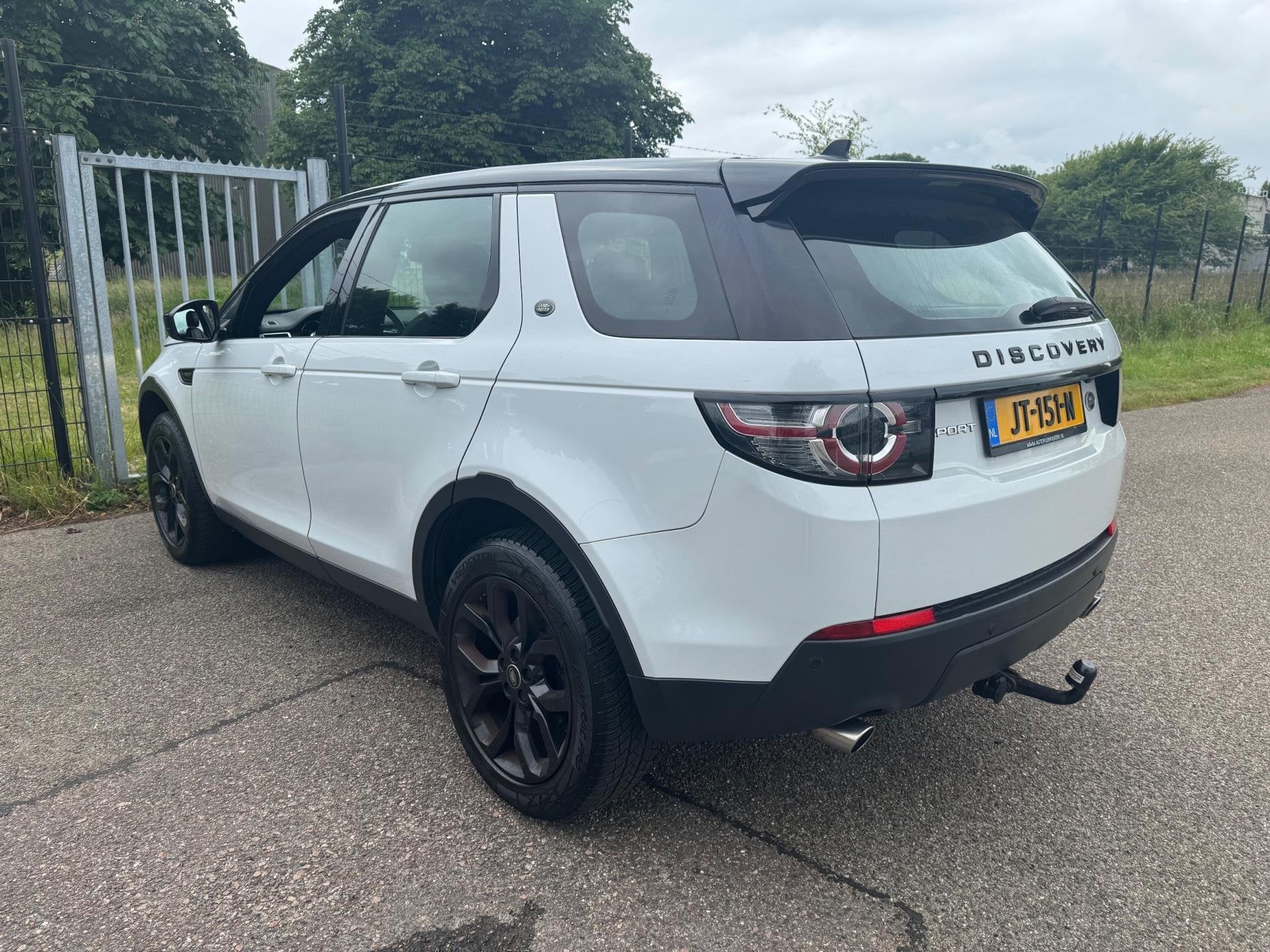 Land Rover Discovery Sport 2.0 TD4 HSE Automaat LED Camera T, Auto's, Land Rover, Automaat, Gebruikt, Euro 6, 4 cilinders