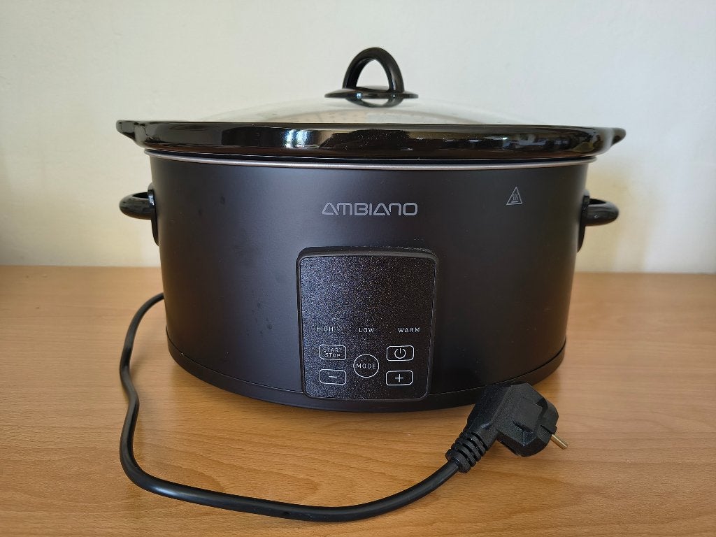Slowcooker, Ophalen, Timer, Zo goed als nieuw