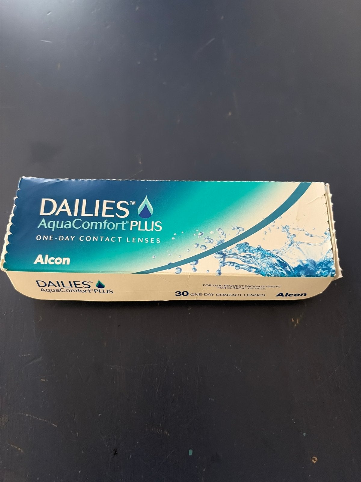 Alcon Dailies aquacomfort plus daglenzen 6 stuks -0,75 nieuw, Ophalen of Verzenden, Nieuw, Overige merken