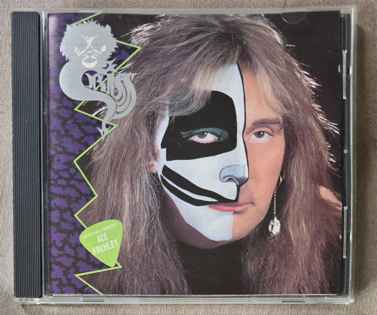 PETER CRISS CD, Ophalen of Verzenden, Zo goed als nieuw, Overige genres, Overige typen