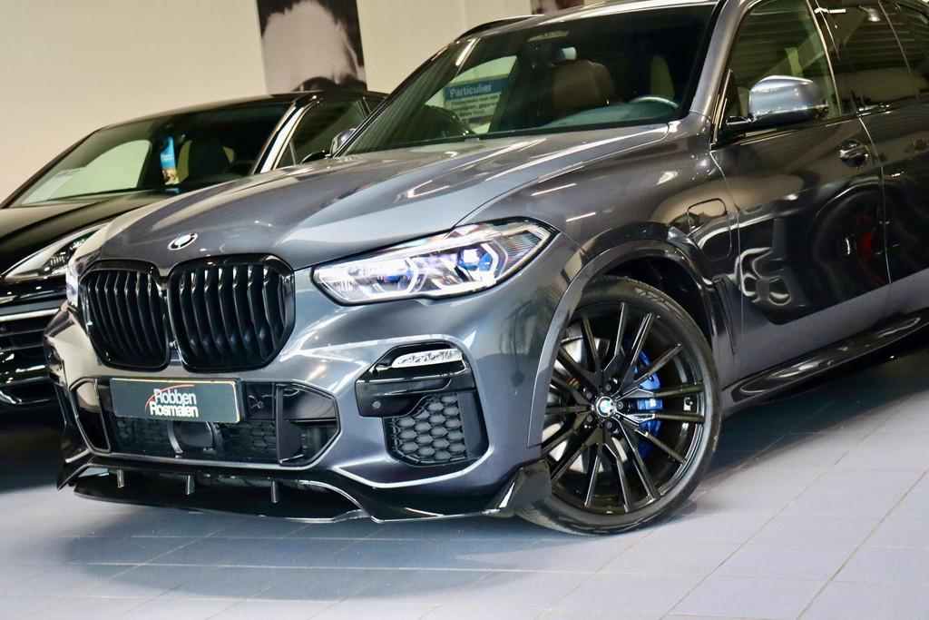 BMW X5 xDrive45e High Ex. M Sport|MAXTON|PANO|Hud|ACC, Gebruikt, 394 pk, Vierwielaandrijving, Hybride Elektrisch/Benzine