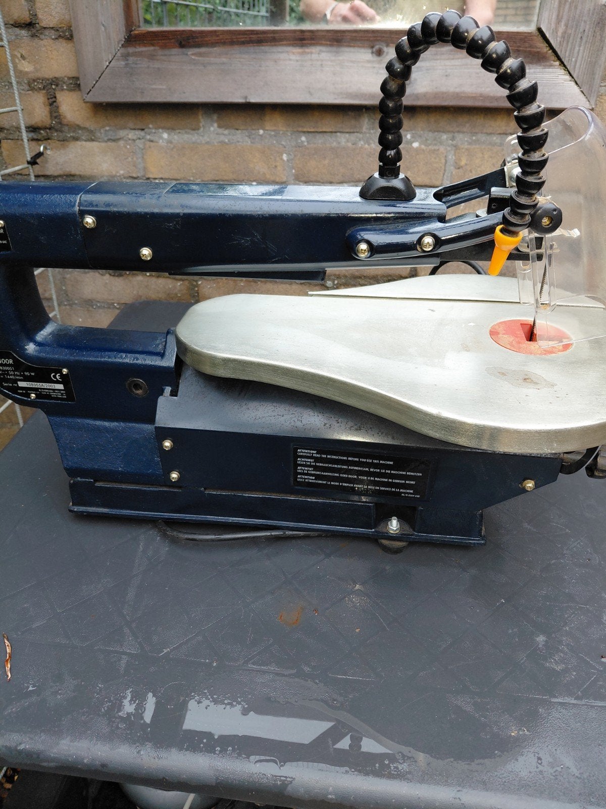 figuurzagen machine   top craft, Ophalen, Minder dan 600 watt, Figuurzaag, 30 tot 70 mm