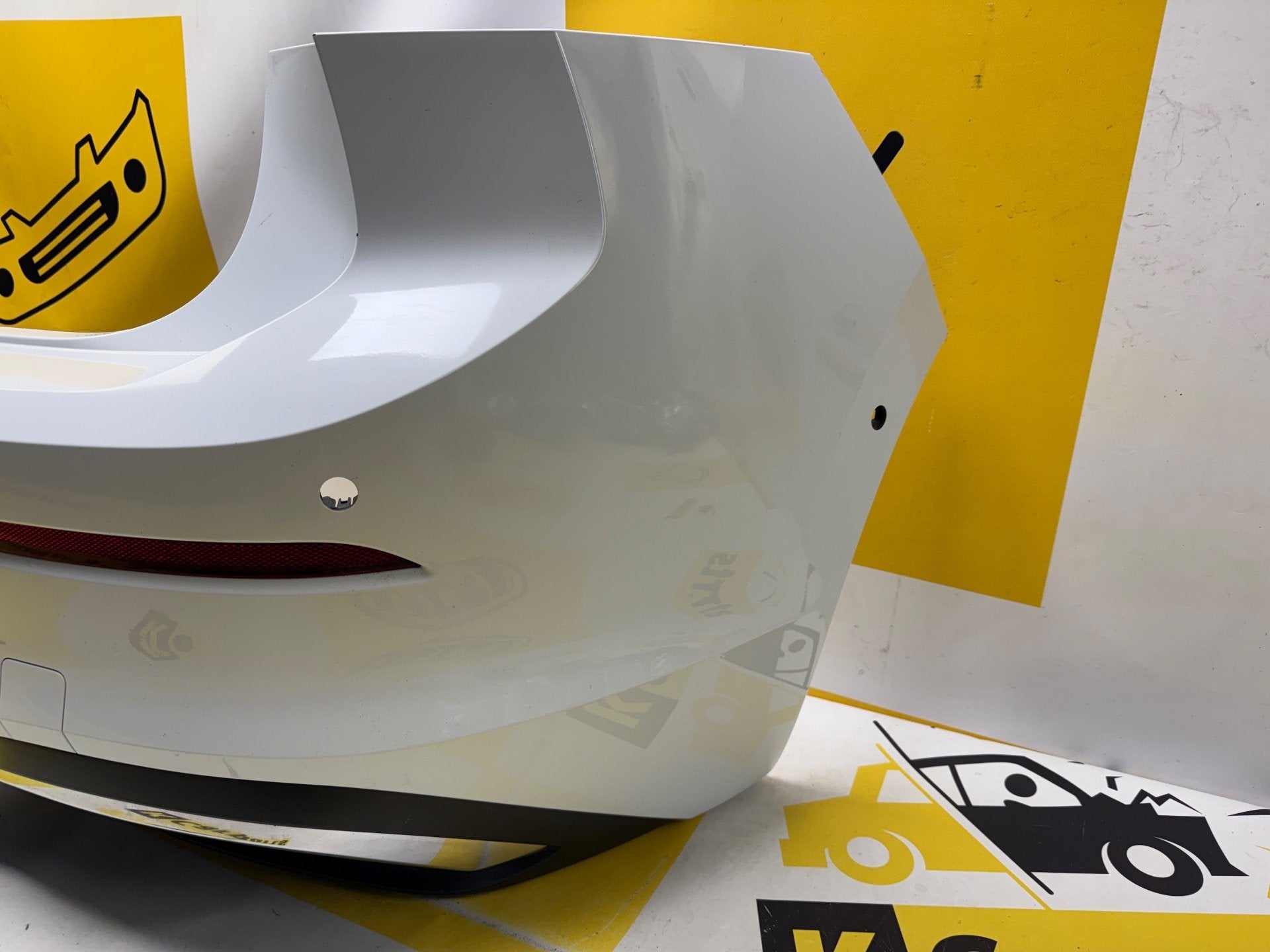 Achterbumper VW Golf 8 VIII 5H6807421C Style 6pdc, Gebruikt, Volkswagen, Volkswagen AG, Achter