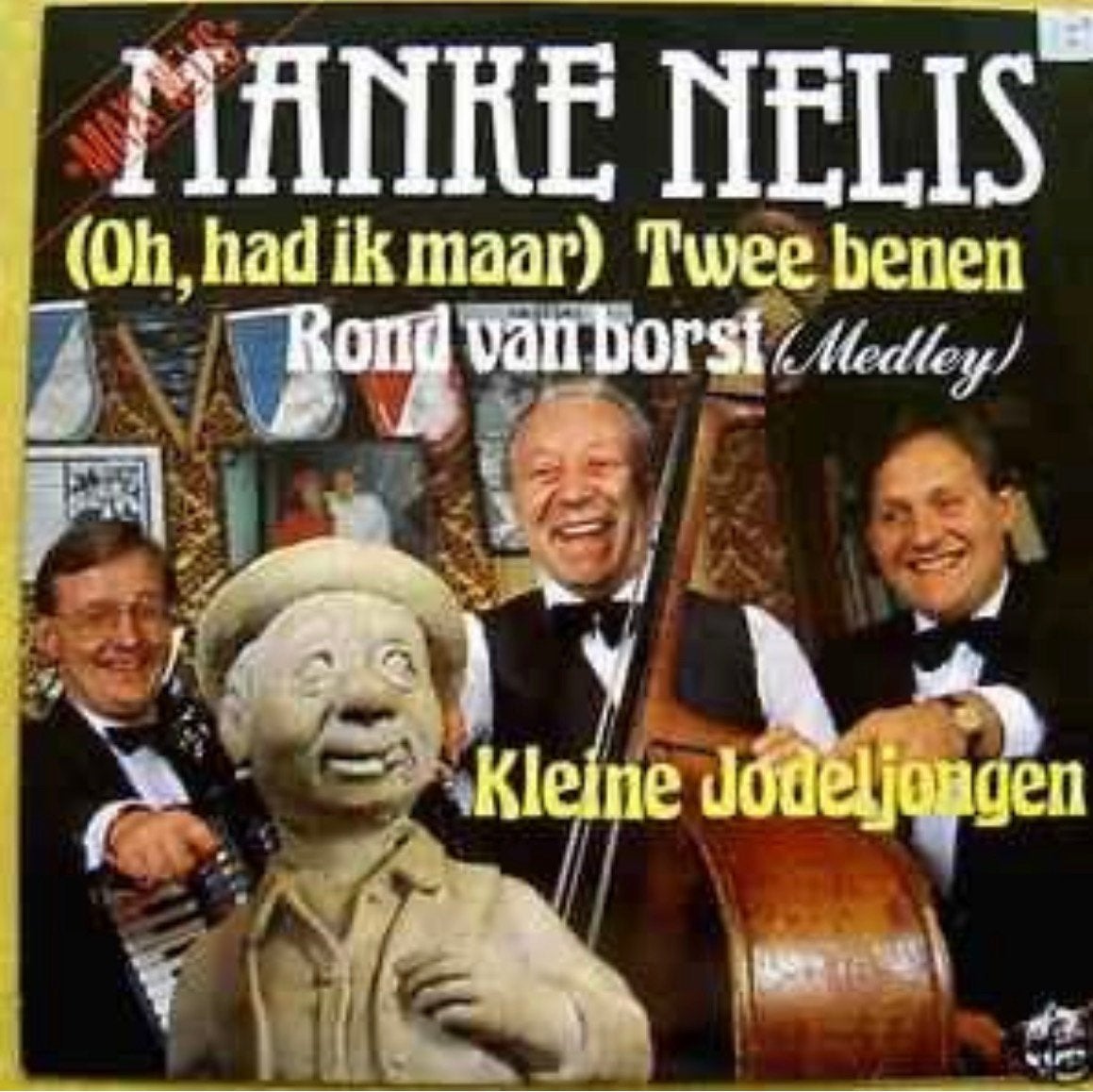 Manke Nelis – (Oh, Had Ik Maar) Twee Benen / Maxi 12  /NM, Ophalen of Verzenden, Zo goed als nieuw, Pop