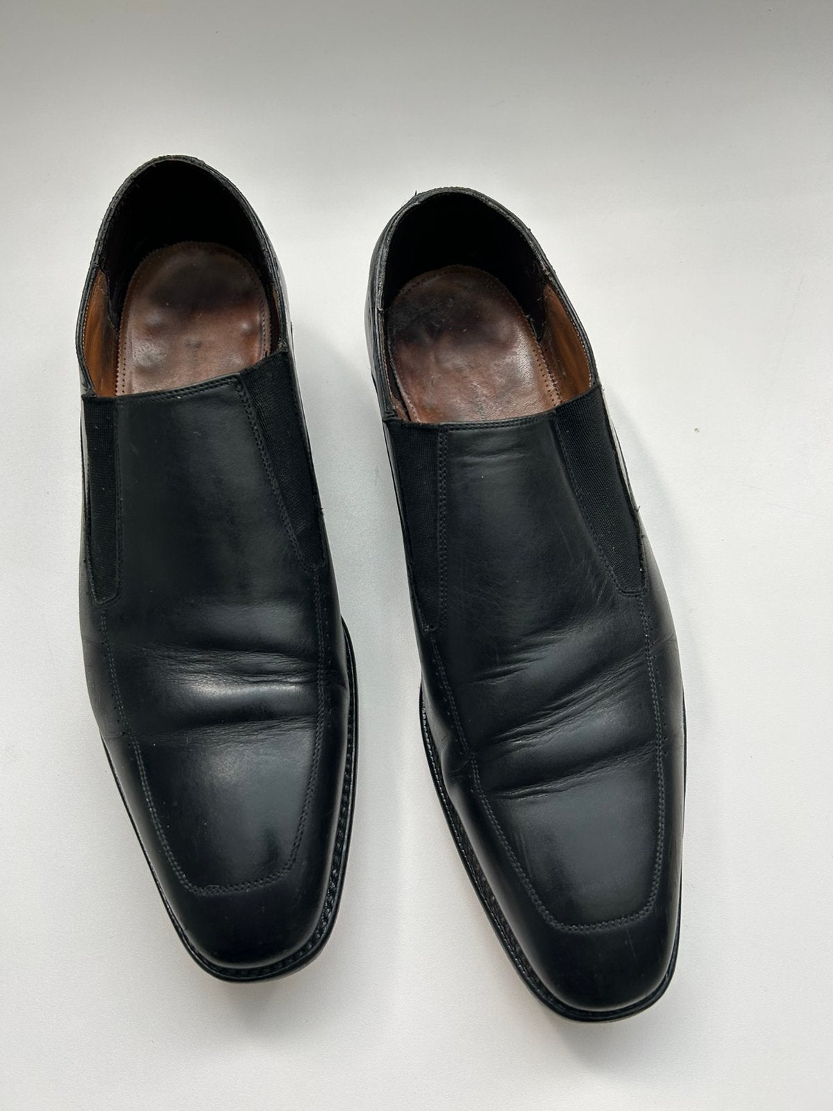 van Bommel zwarte instapper schoenen maat 10, Kleding | Heren, Schoenen, Ophalen of Verzenden, Zo goed als nieuw, Zwart, Loafers