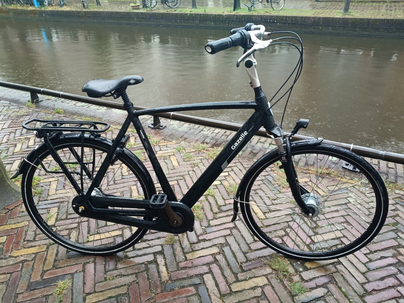 gazelle herenfiets, Ophalen, Zo goed als nieuw, Gazelle
