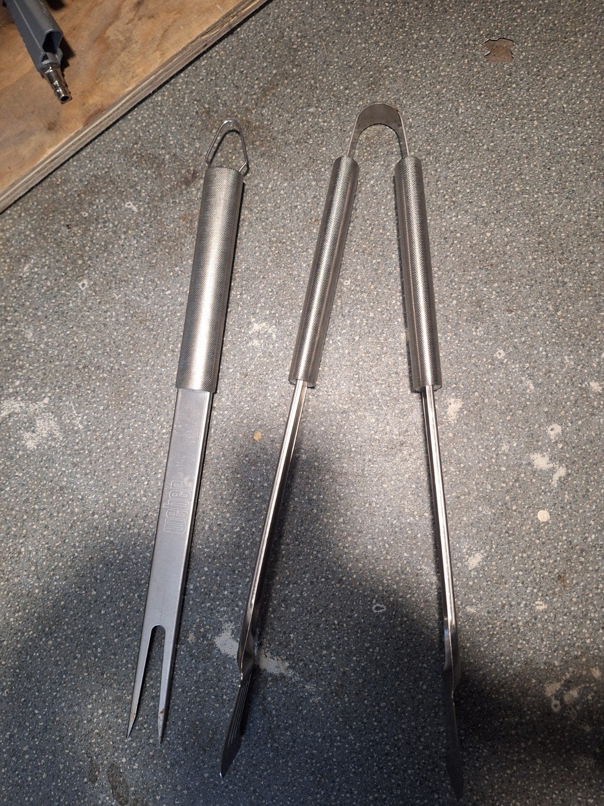 Weber BBQ gereedschap set - vork en tang, Ophalen