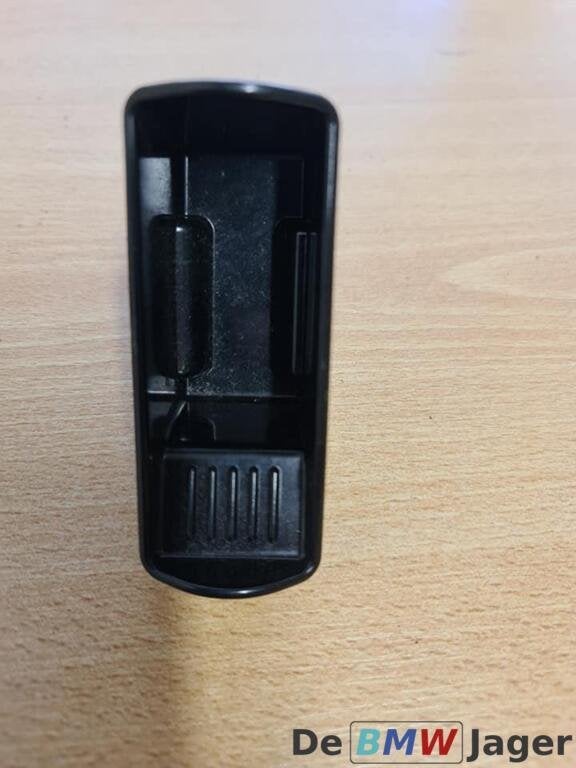 Inzet asbak zwart BMW 5-serie E60 E61 F07 F10 7079389, Gebruikt, Ophalen of Verzenden, BMW
