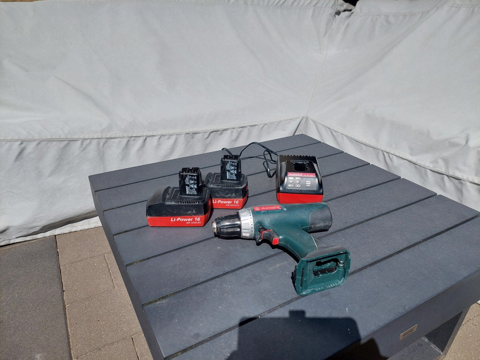 Metabo accuboor, Ophalen of Verzenden, Boor- en Schroefmachine