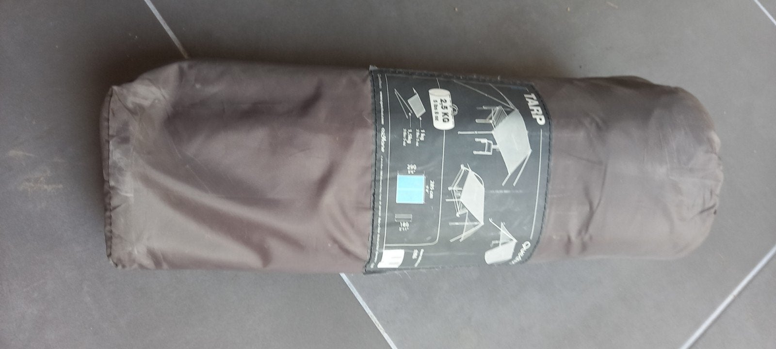 Tarp Quechua z.g.a.n., Ophalen
