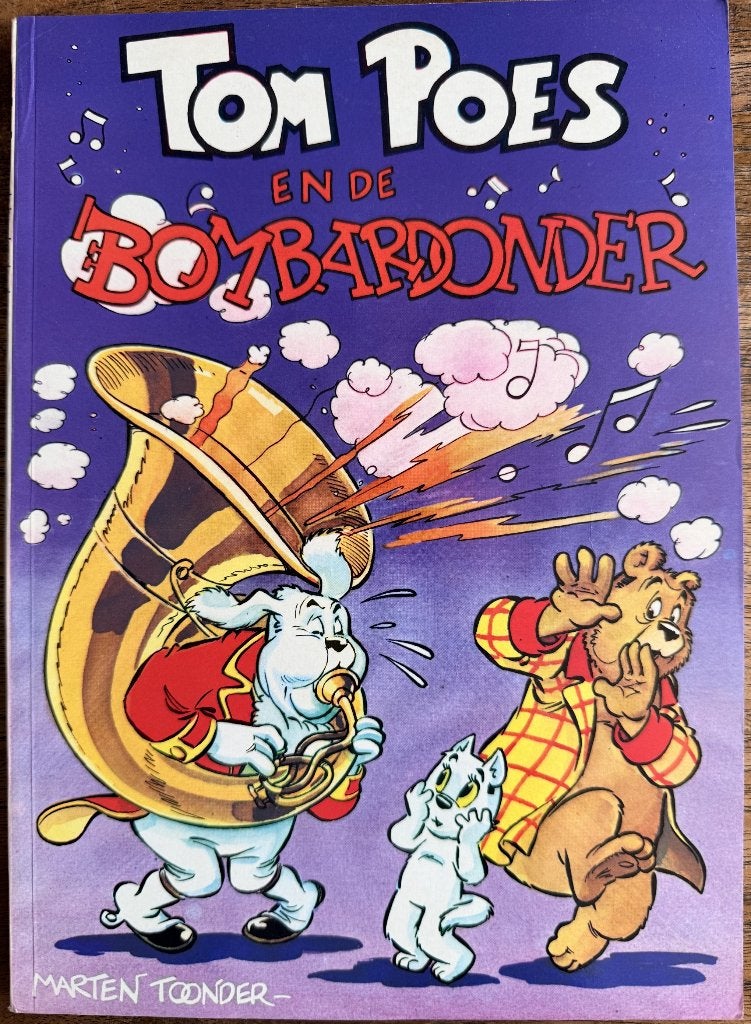 Stripboeken van Tom Poes, Meerdere stripboeken, Ophalen of Verzenden, Zo goed als nieuw, Marten Toonder
