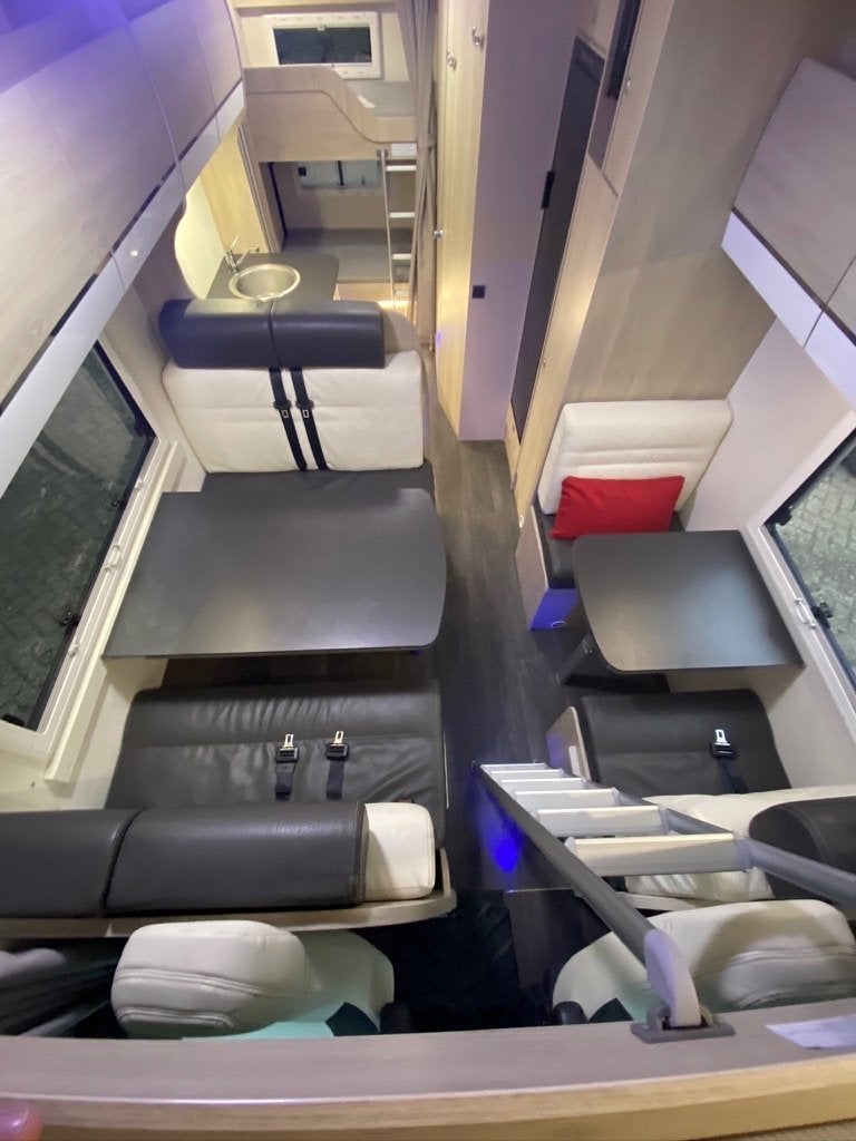 Foto 21 van Challenger C256 | 2019 | 7 zit/slaapplaats, 2x airco Offgrid