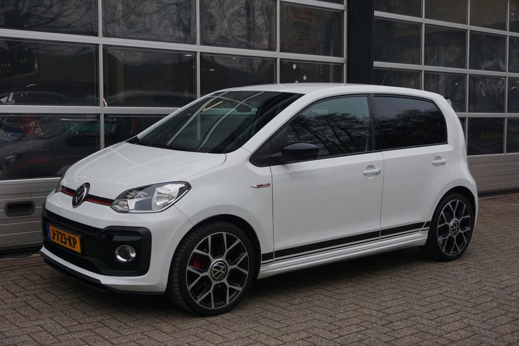 Volkswagen up! 1.0 TSI GTI (bj 2020), Auto's, Volkswagen, Stof, Gebruikt, 4 stoelen, 116 pk