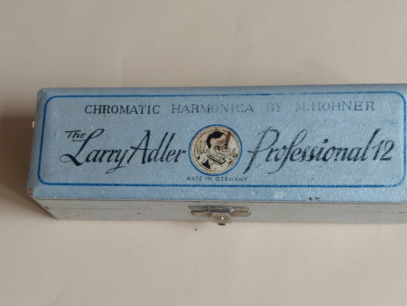 Hohner Larry Adler mondharmonica, Ophalen of Verzenden, Gebruikt, Chromatisch, Overige typen