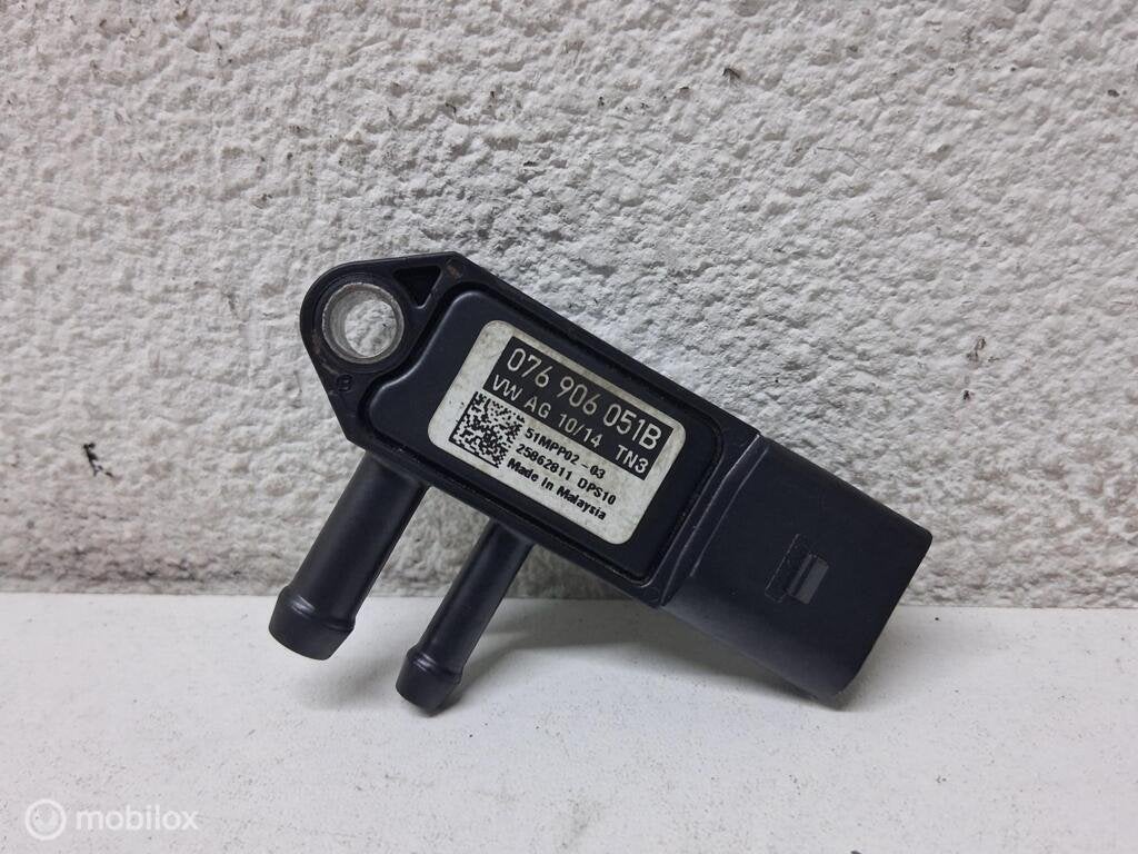 Roetfilter sensor Vw Passat B7 ('10-'14) 076906051B, Gebruikt, Volkswagen, Ophalen of Verzenden