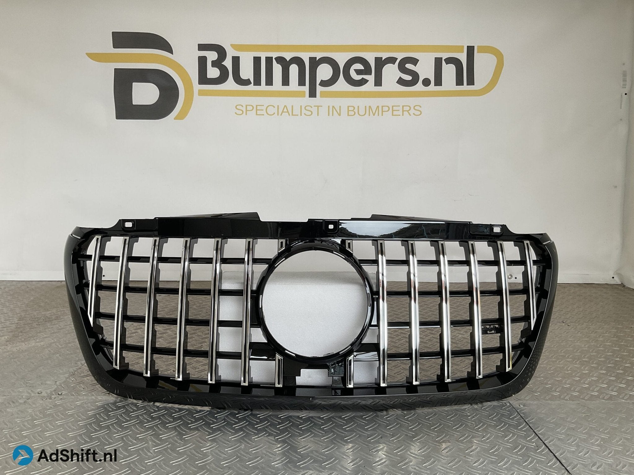 Grill Mercedes Sprinter W907 19-25 GT Panamericana Grille Ch