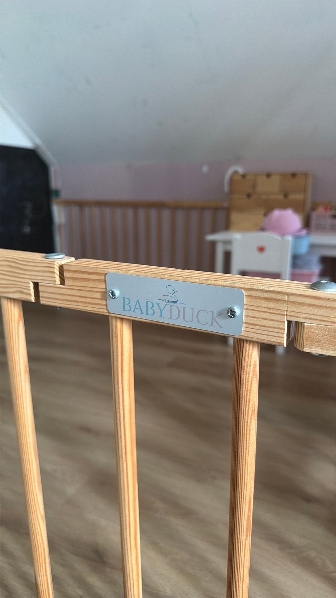 Babyduck grondbox met 8 panelen, Ophalen, Gebruikt, Driehoekig
