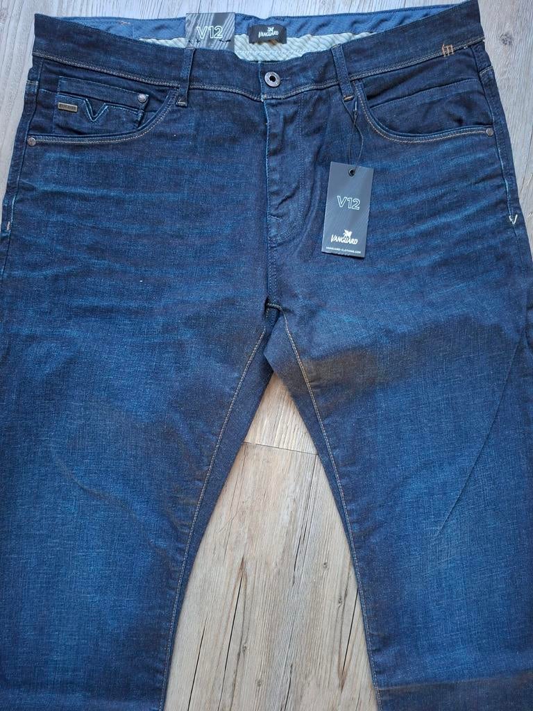 VANGUARD V12 slimfit jeans W40 L34, Blauw, Nieuw, Ophalen of Verzenden, Vanguard