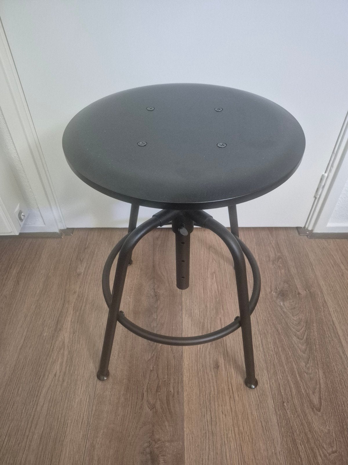 Verstelbare kruk Ikea, Ophalen of Verzenden, Hout