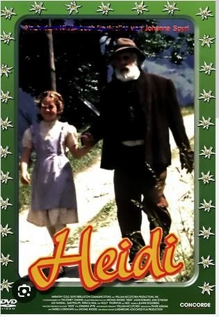Heidi Oude or. Disney TV-SERIE KOMPLEET op DVD, Alle leeftijden, Verzenden, Zo goed als nieuw