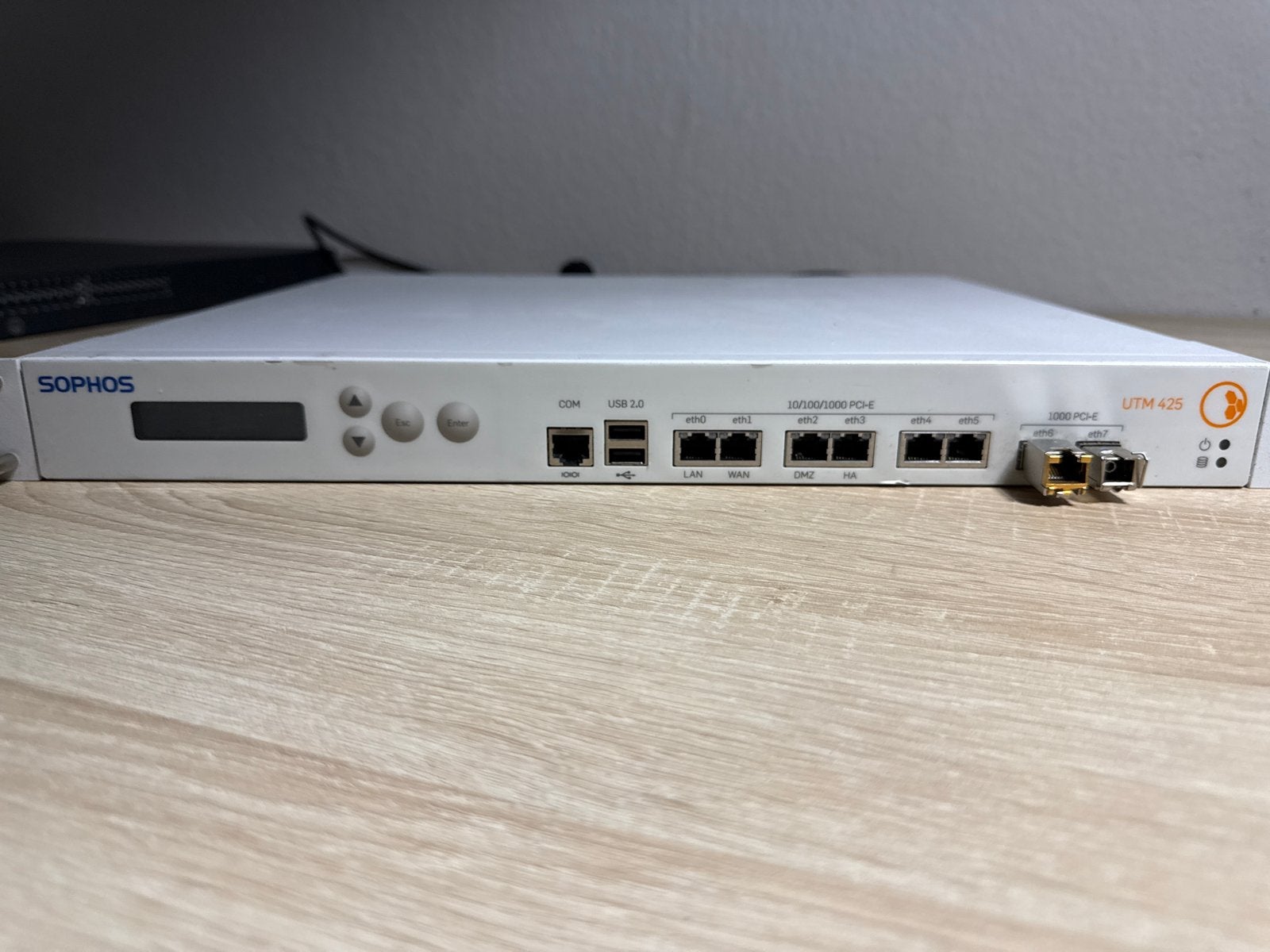 Sophos UTM 425 rev.5 Firewall/Router, Ophalen of Verzenden, Gebruikt, Router