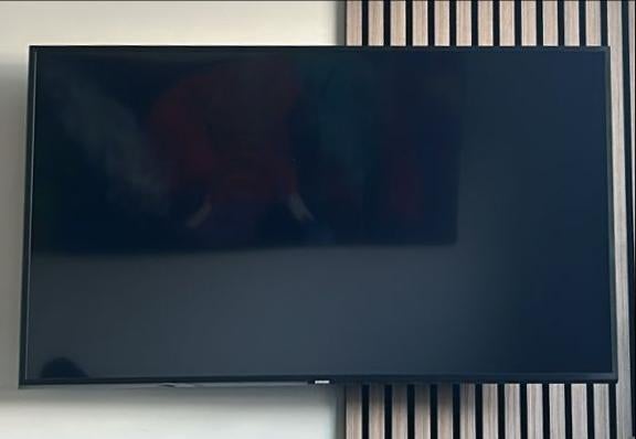 Samsung QLED tv 43 inch, Ophalen, 50 Hz, Samsung, 100 cm of meer
