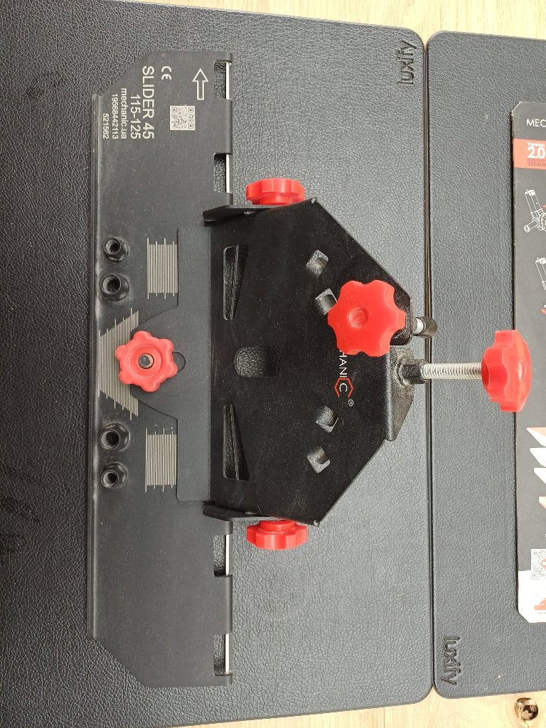 Mechanic Slider 45 graden sanitair tegels tbv haakse slijper, Ophalen of Verzenden, Zo goed als nieuw, Haakse slijper, Overige merken