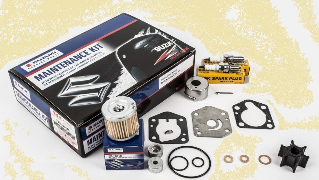 17400-99841 Onderhoudskit Suzuki DF8A-9,9A. 2010up. € 79,95, Ophalen of Verzenden, Nieuw, Motor en Techniek