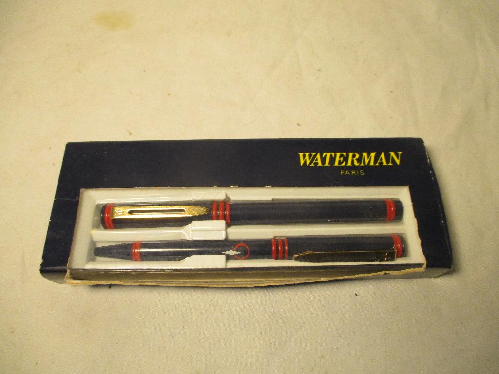 Waterman Paris vulpen, Ophalen of Verzenden, Zo goed als nieuw, Vulpen, Waterman