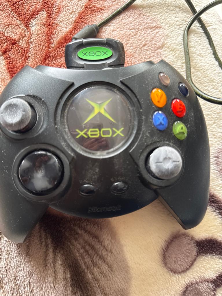 Originele Xbox Controller (De Duke), Ophalen of Verzenden, Gebruikt, Met 1 controller