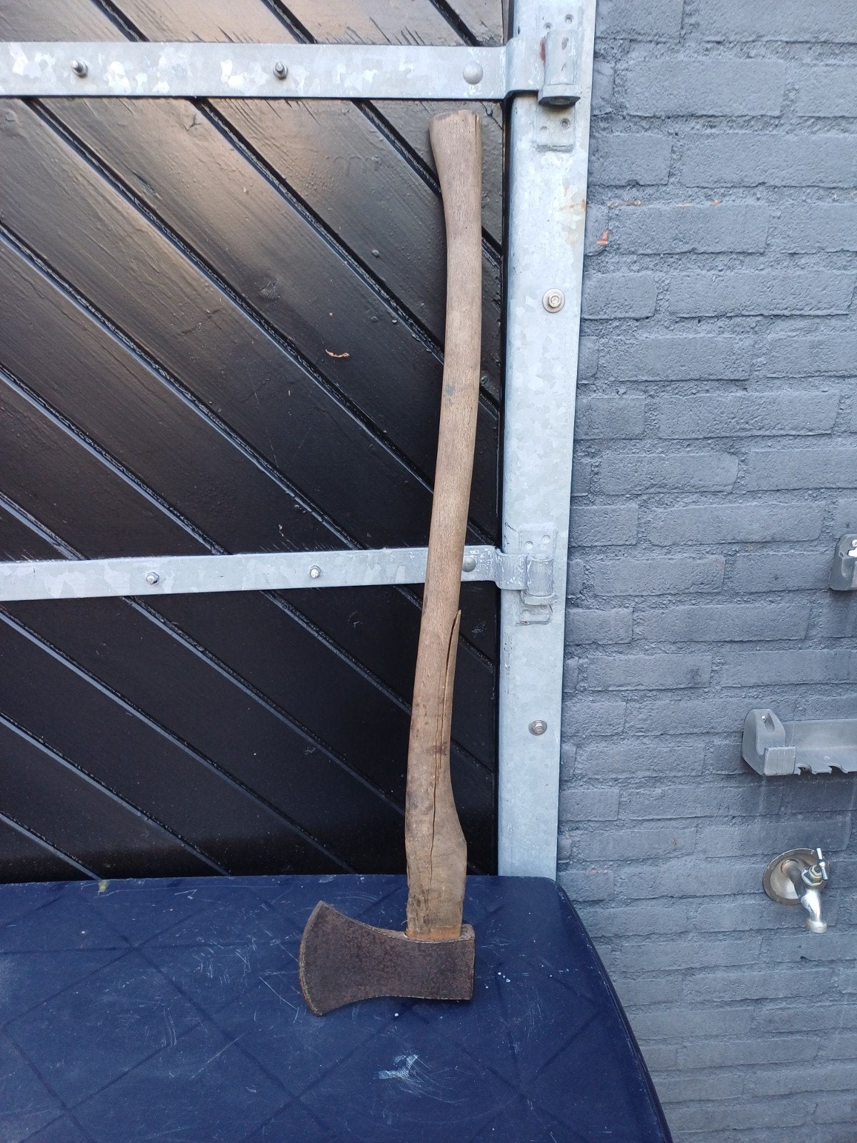 Oude ILTIS Ochsenkopf bijl, Ophalen of Verzenden