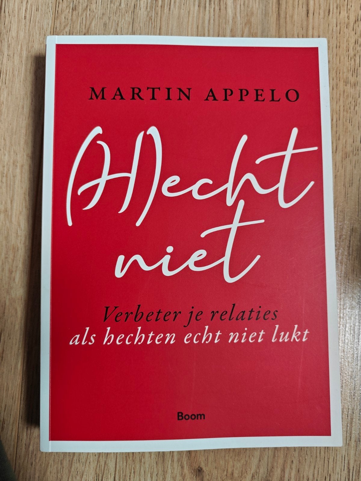 Martin Appelo - Hecht niet, Boeken, Psychologie, Ophalen of Verzenden, Zo goed als nieuw, Martin Appelo