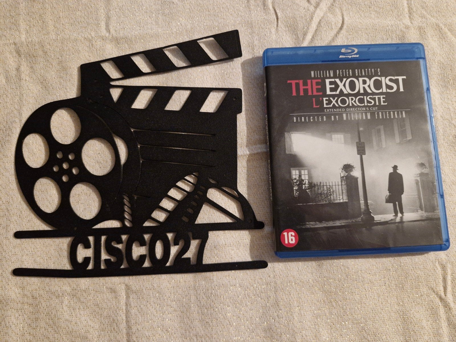 The Exorcist 1973 Extended Director's Cut, Horror, Inclusief extra's, Vanaf 16 jaar, Film