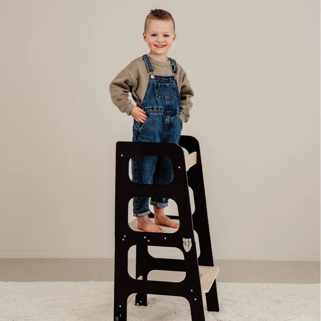 Nieuw in doos! Kidzies Leertoren 2-in-1 - Veilig& Opvouwbaar, Kinderen en Baby's, Ophalen of Verzenden, Nieuw